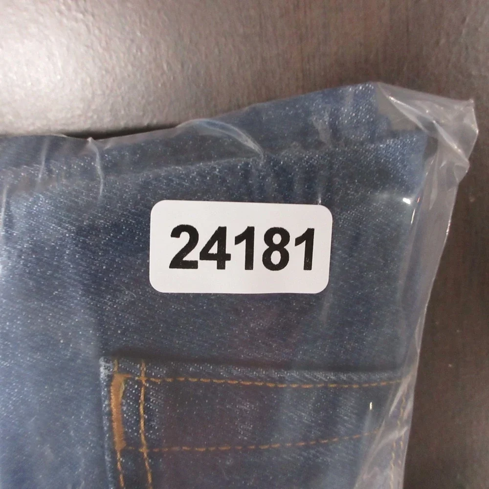Levis Jeans Mens 36x36 Blue 501 Button Fly Original Straight Stone Denim Pants